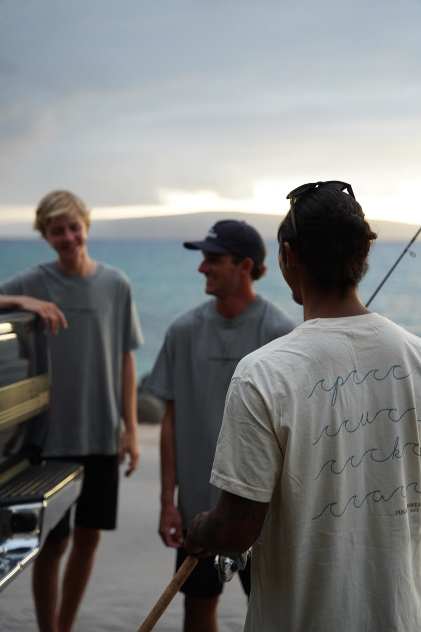 PUKA ocean tee