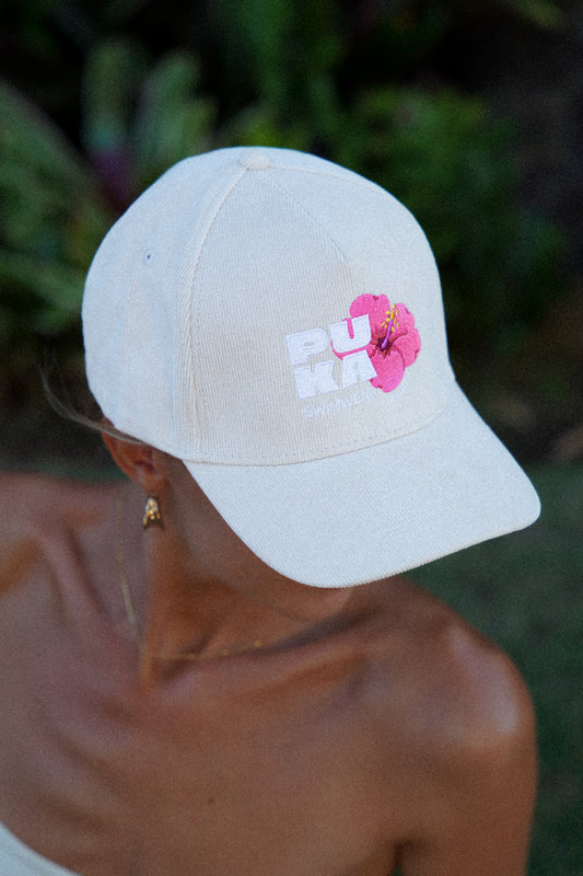 PUKA HIBISCUS HAT